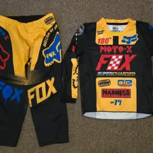 Fox KM 5 Yellow