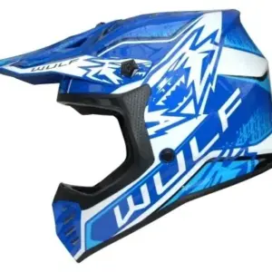 Wulfsport YOUTH AIR-X HELMET Blue