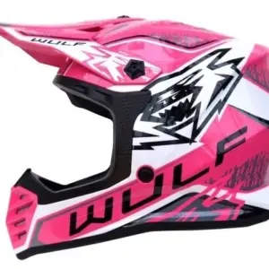 Wulfsport YOUTH AIR-X HELMET Pink