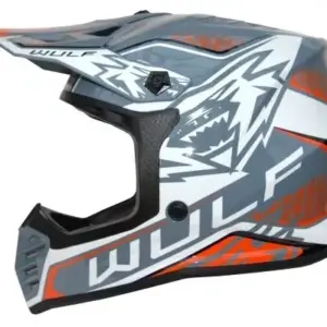 Wulfsport YOUTH AIR-X HELMET Orange